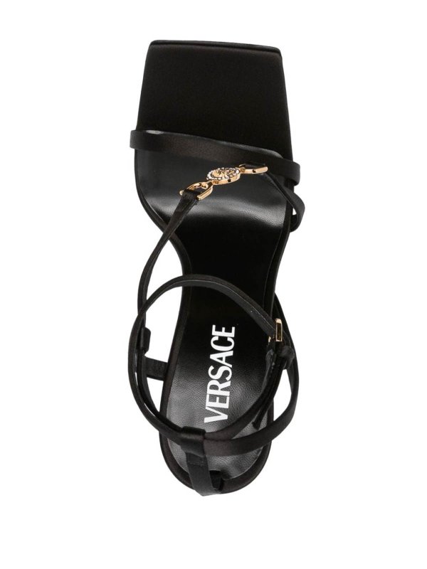 VERSACE: Sandales online - Sandales - Noir