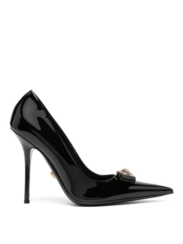 VERSACE: Pumps - Pumps - Schwarz