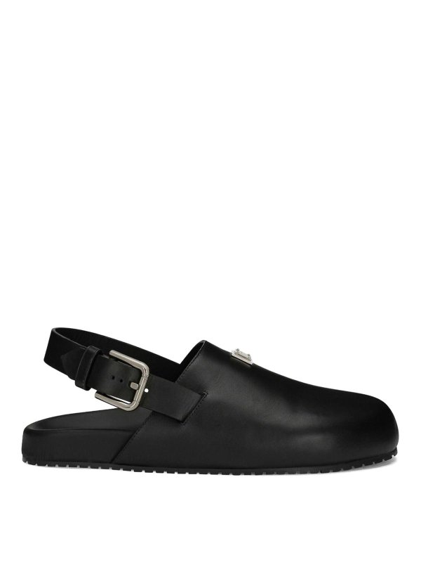 DOLCE & GABBANA: Sandalen - Sandalen - Schwarz