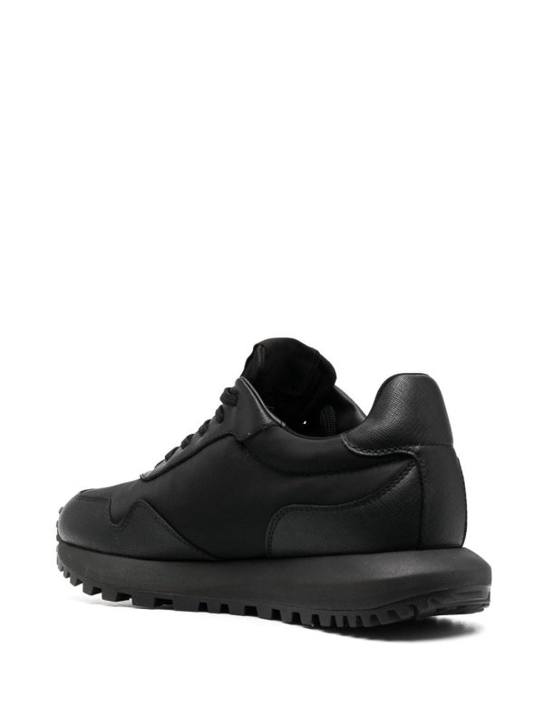 Sneaker - Schwarz shop online: EMPORIO ARMANI