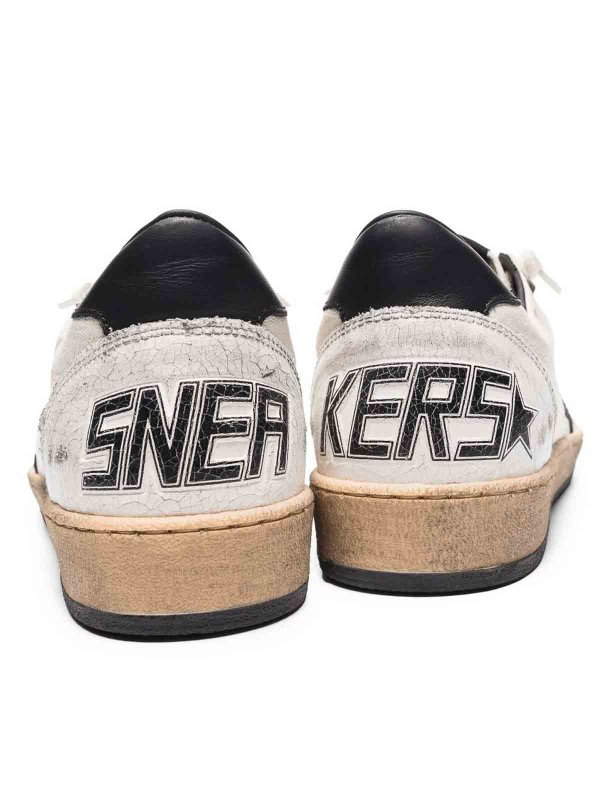 The Best Shops GOLDEN GOOSE: trainers - Ball star leather sneakers