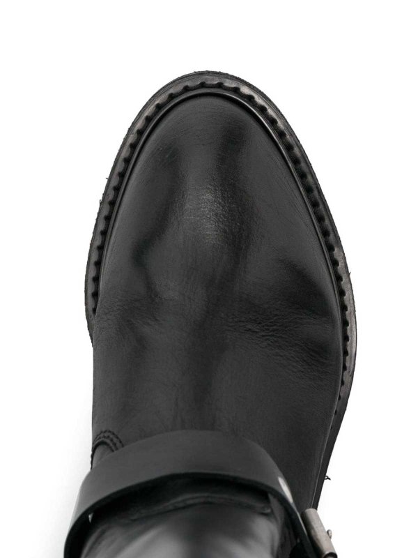 ブーツ - 黒 shop online: GOLDEN GOOSE