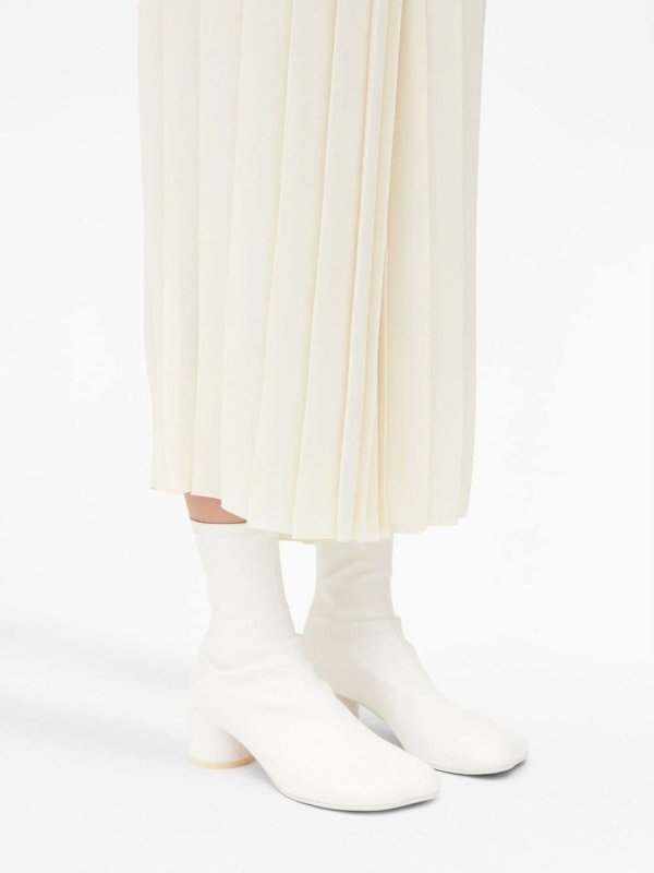 MM6 MAISON MARGIELA: ブーティー online - アンクルブーツ - 白