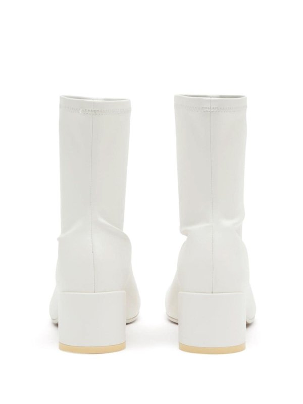 MM6 MAISON MARGIELA buy online アンクルブーツ - 白