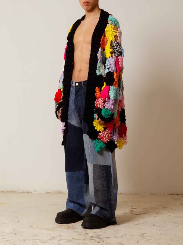 CAVIA: Cardigans online - Cardigan - Bunt