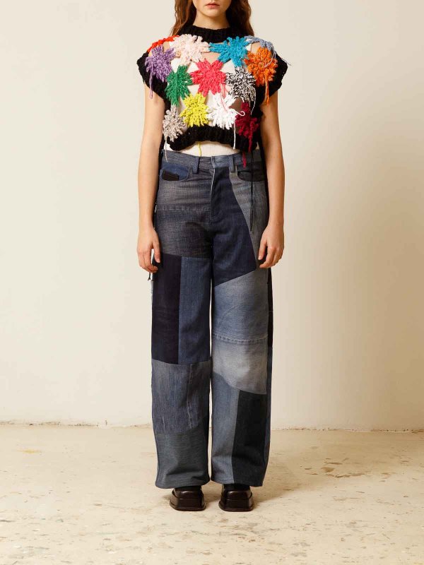 CAVIA: vests - Flo vest