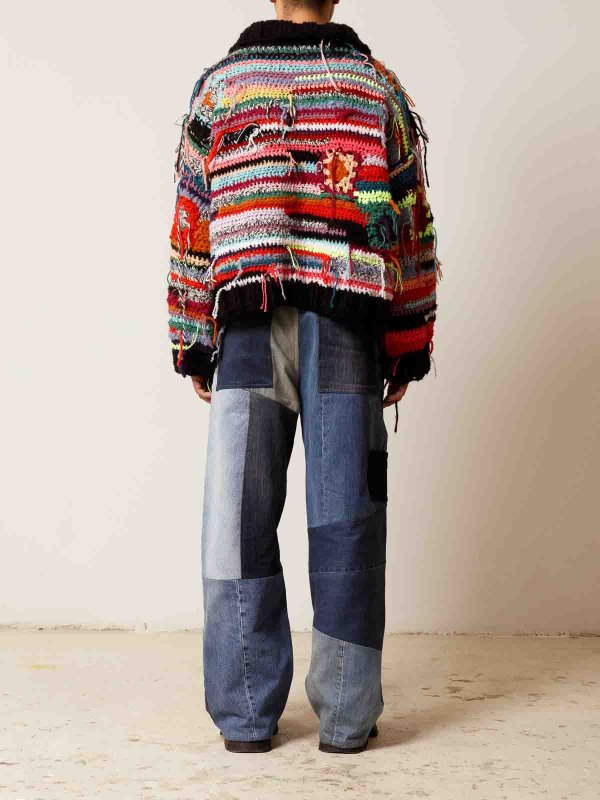 The Best Shops CAVIA: Cárdigans - Cárdigan - Multicolor