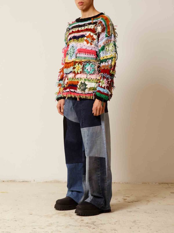 CAVIA: crew necks online - Franco crew neck