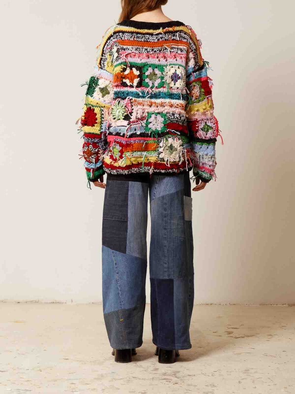 The Best Shops CAVIA: maglia collo rotondo - Girocollo Franco