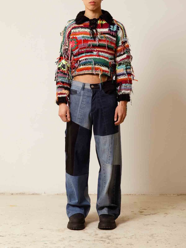 CAVIA: Rollkragenpullover  und Polo-Ausschnitt - Rollkragenpullover - Bunt