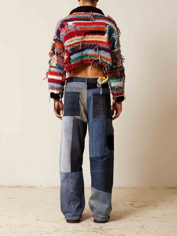 The Best Shops CAVIA: Rollkragenpullover  und Polo-Ausschnitt - Rollkragenpullover - Bunt