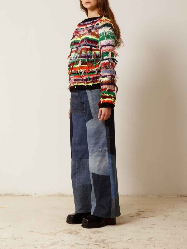 CAVIA: crew necks online - Fred crew neck