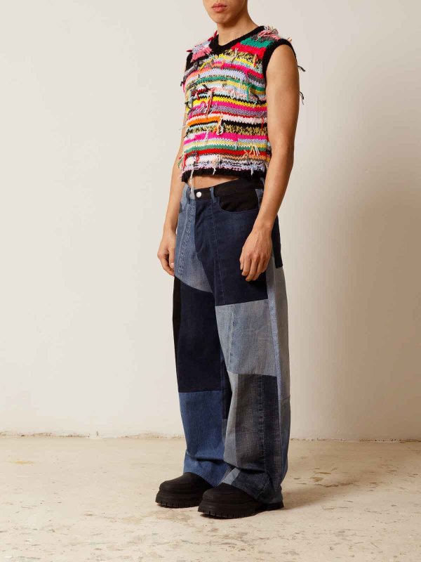 CAVIA: Gilets tricot online - Gilet - Multicolore