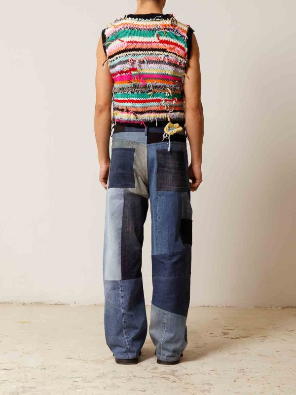 The Best Shops CAVIA: Gilets tricot - Gilet - Multicolore