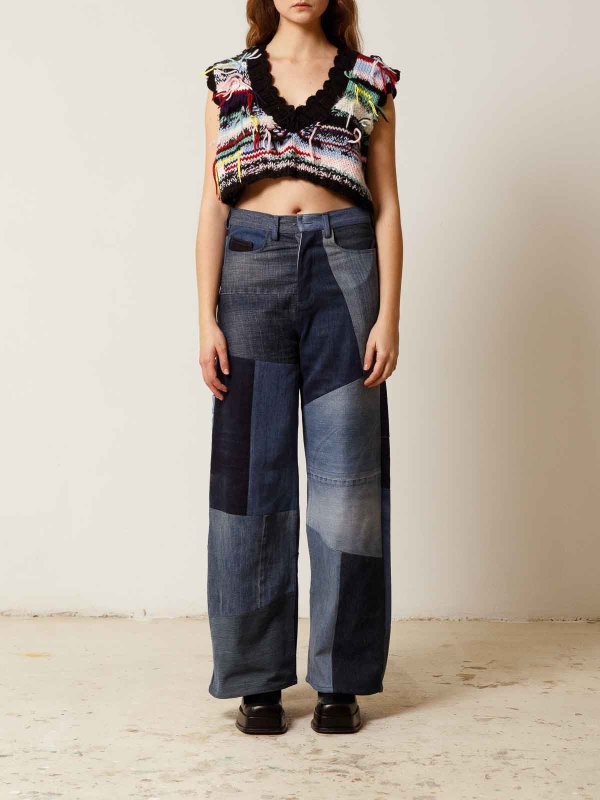 CAVIA: vests - Uma vest