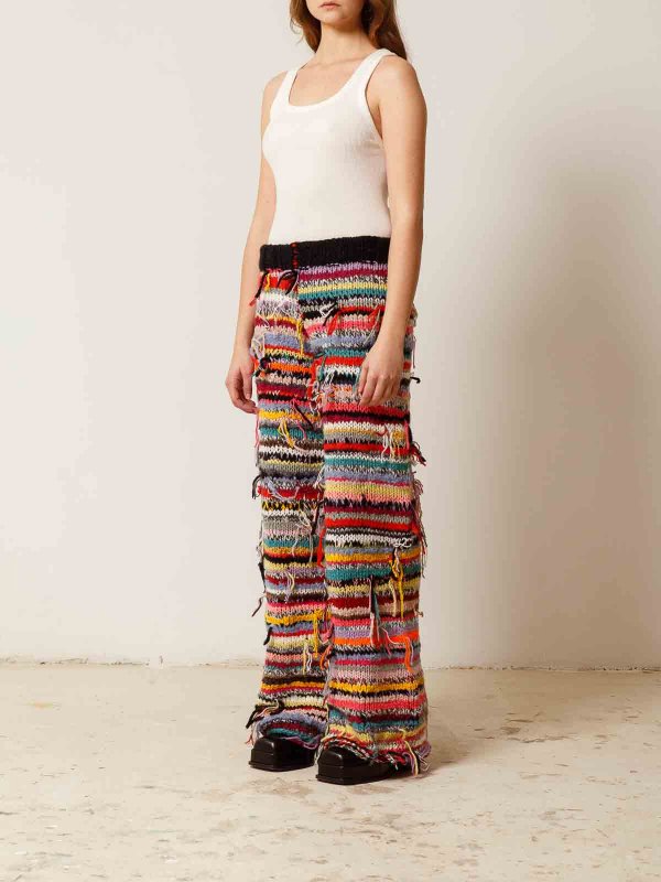 CAVIA: カジュアルトラウザー online - カジュアルパンツ - マルチカラー