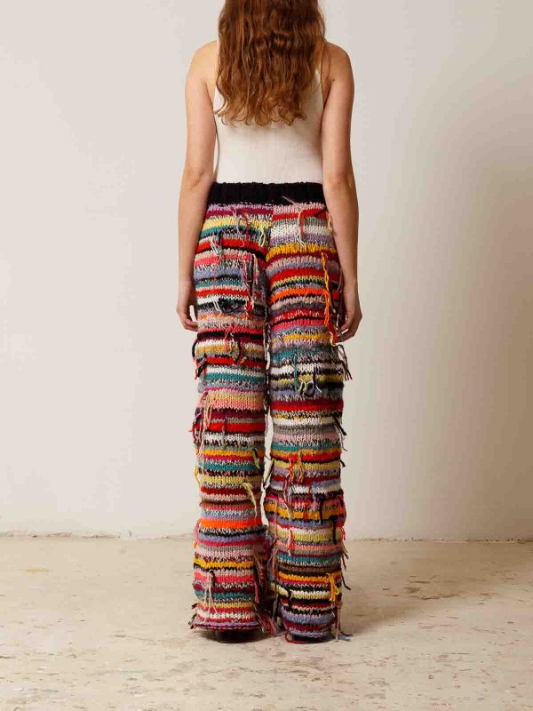 The Best Shops CAVIA: カジュアルトラウザー - カジュアルパンツ - マルチカラー