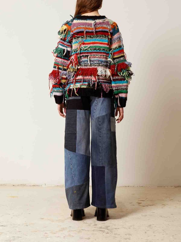 The Best Shops CAVIA: クルーネック - クルーネック - マルチカラー