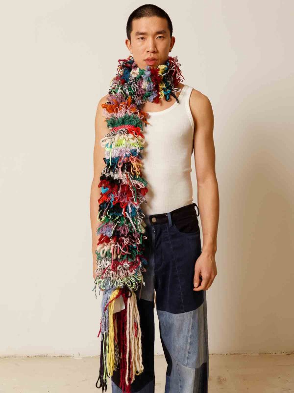 CAVIA: Bufandas y pañuelos - Bufanda - Multicolor