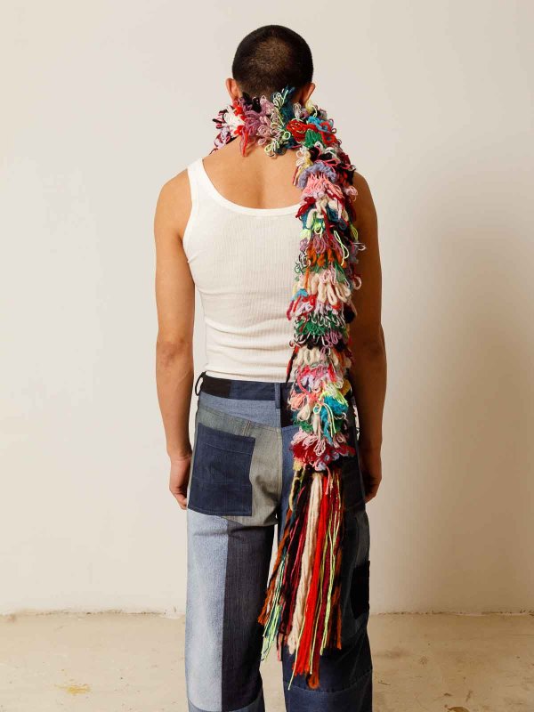 The Best Shops CAVIA: Bufandas y pañuelos - Bufanda - Multicolor