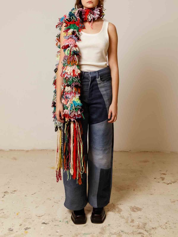 CAVIA: Bufandas y pañuelos - Bufanda - Multicolor