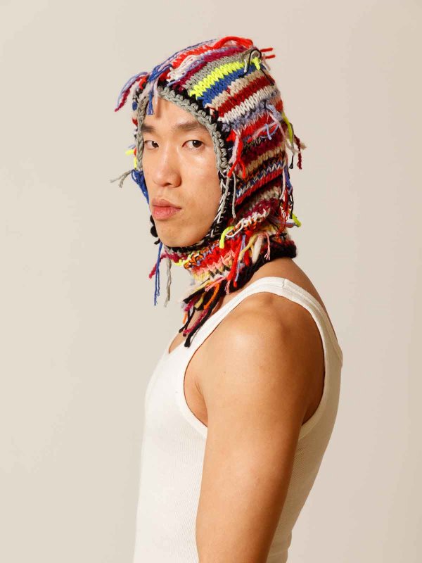 CAVIA: beanies online - Ariel balaclava