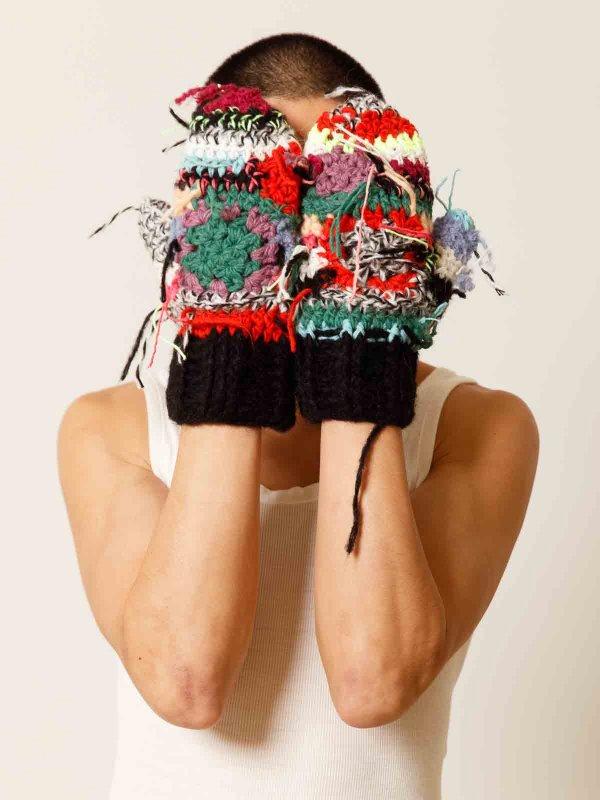 CAVIA: gloves online - Leslie muffs