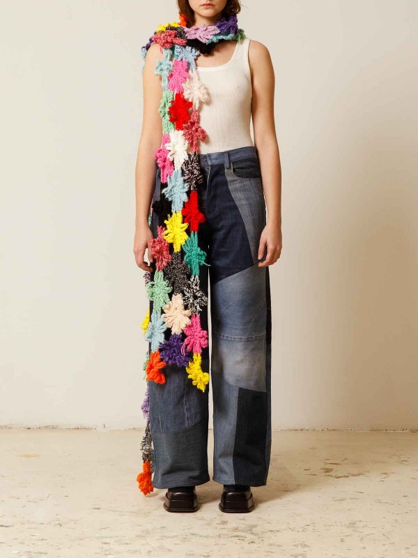 CAVIA: スカーフ - スカーフ - マルチカラー