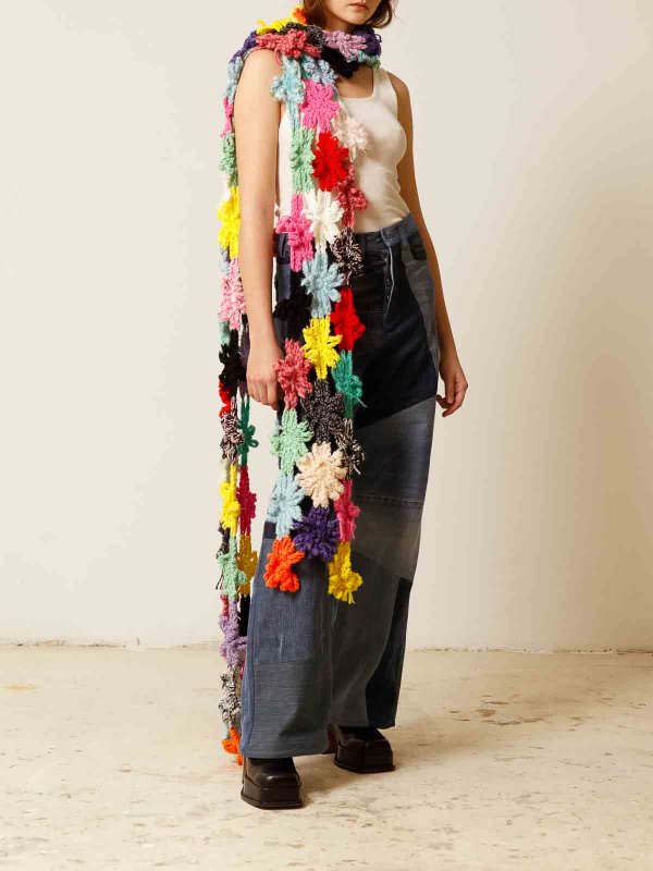 CAVIA: スカーフ online - スカーフ - マルチカラー