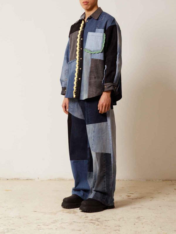 CAVIA: Hemden online - Hemd - Jeansblau