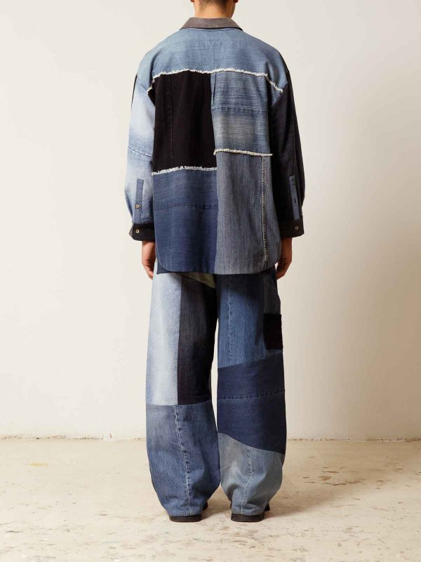 The Best Shops CAVIA: Hemden - Hemd - Jeansblau