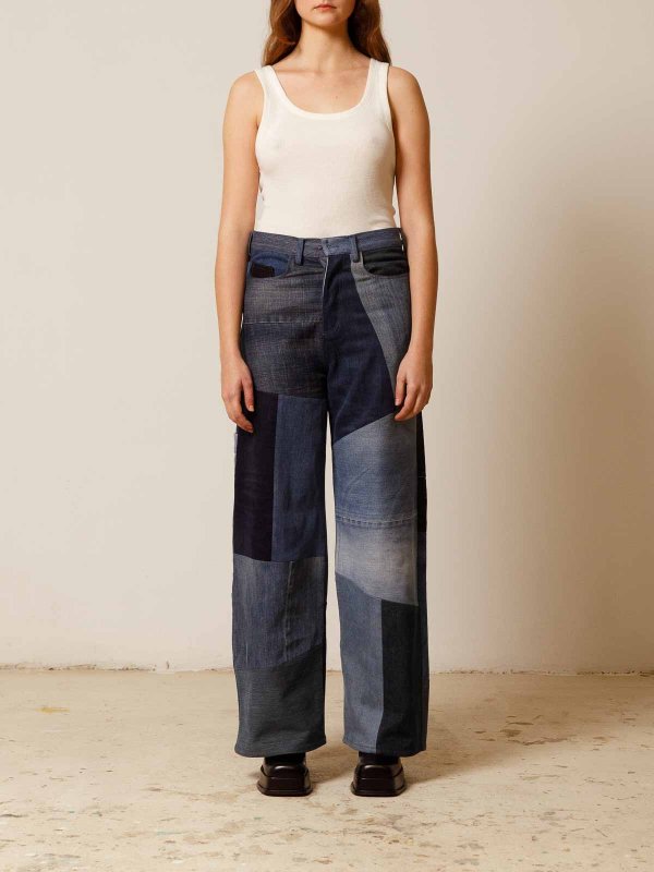 CAVIA: straight leg jeans - Elliot jeans