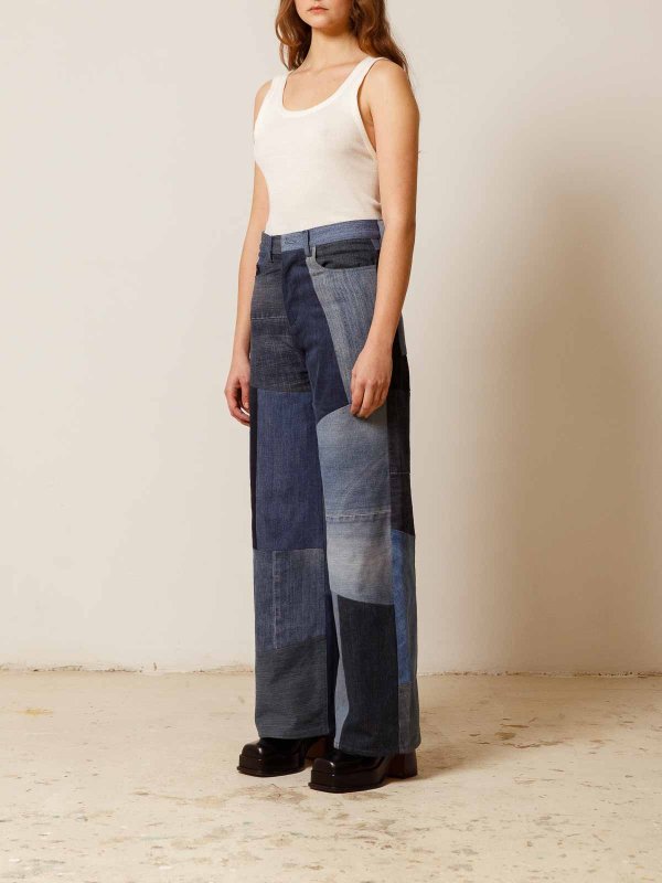 CAVIA: straight leg jeans online - Elliot jeans