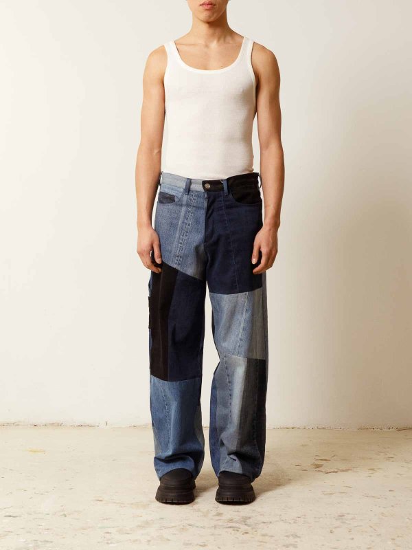 CAVIA: straight leg jeans - Elliot jeans