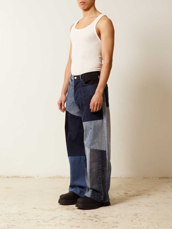 CAVIA: straight leg jeans online - Elliot jeans