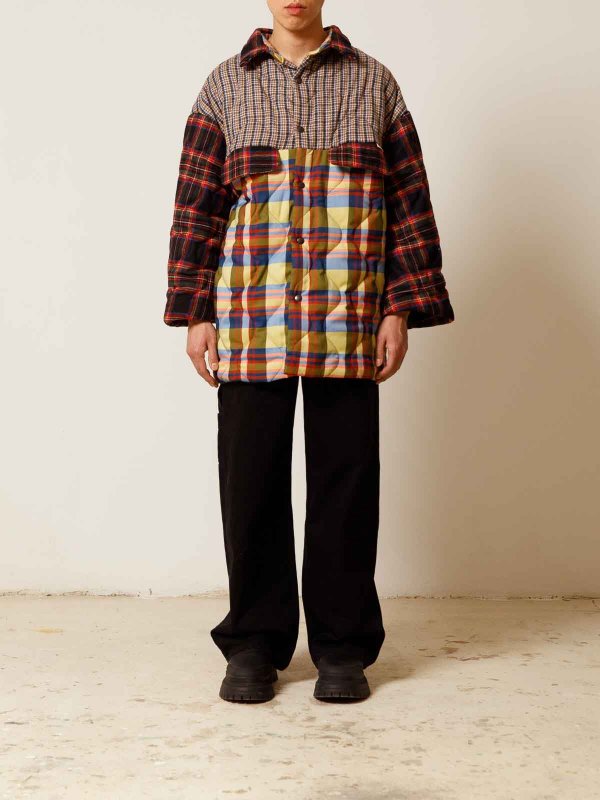 CAVIA: padded coats - Leo padded coat