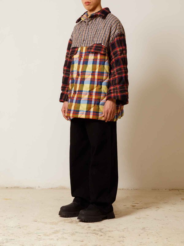 CAVIA: padded coats online - Leo padded coat