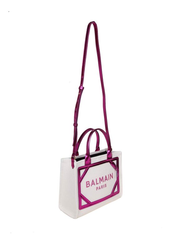 Balmain: Handtaschen online - Shopper - Bunt