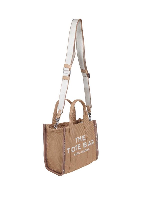 MARC JACOBS: Handtaschen online - Shopper - Camel