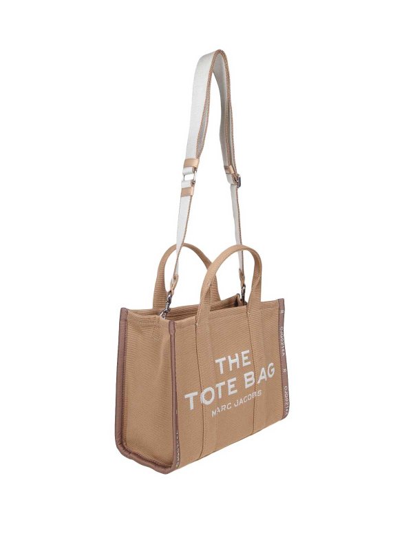 MARC JACOBS: Handtaschen online - Shopper - Camel