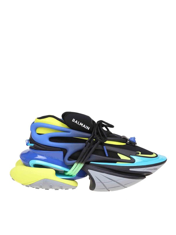 Balmain: trainers - unicorn sneakers