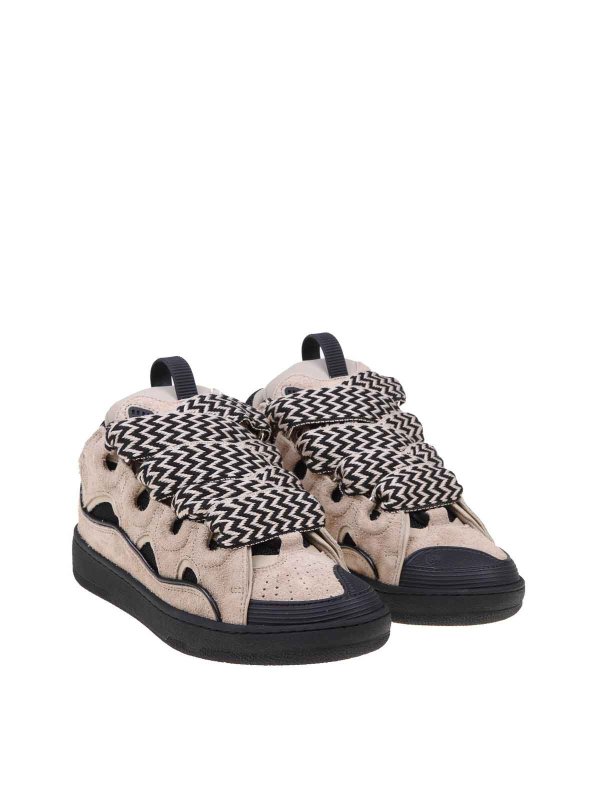 LANVIN: Sneaker online - Sneaker - Hellbraun
