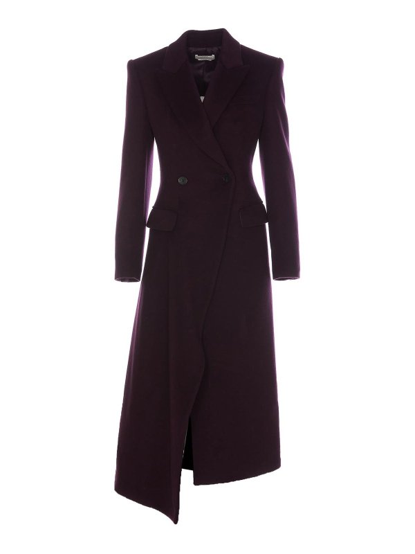 ALEXANDER MCQUEEN: short coats - Coat