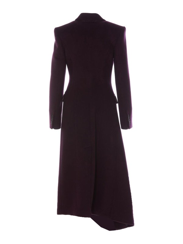 ALEXANDER MCQUEEN: short coats online - Coat