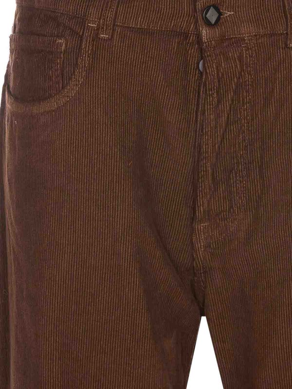 Jean Bootcut - Marron shop online: AMISH