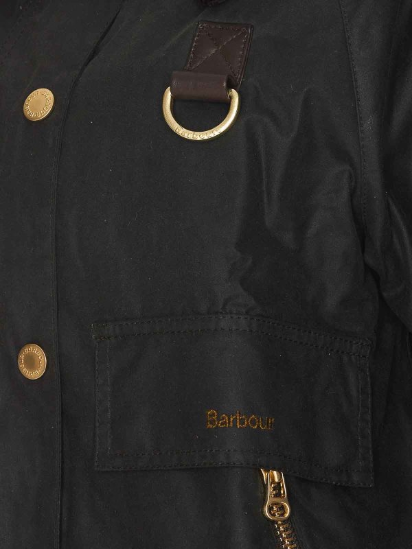 The Best Shops BARBOUR: casual jackets - Catton wax jacket