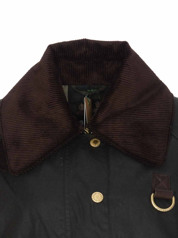Catton wax jacket shop online: BARBOUR