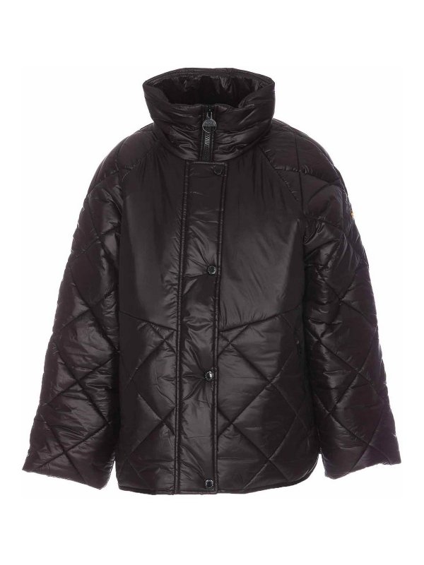 BARBOUR: casual jackets - Parade quilted down jacket