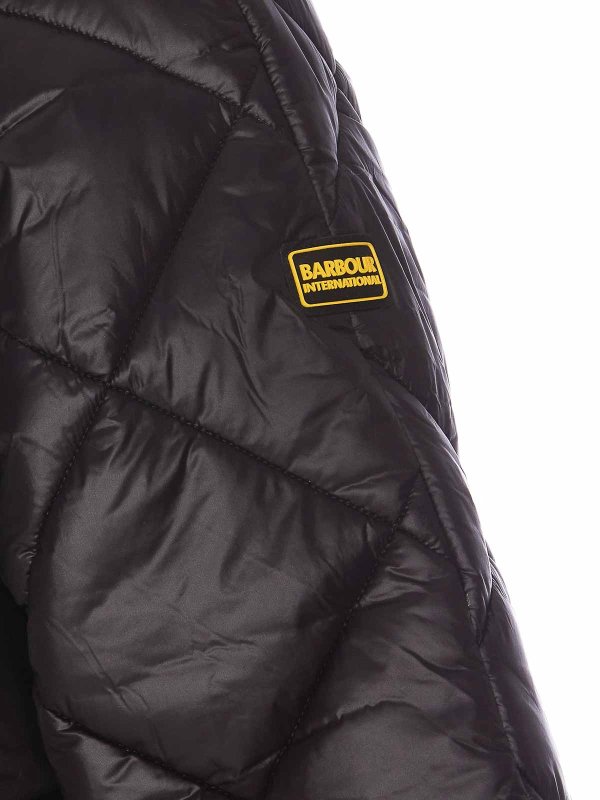 The Best Shops BARBOUR: casual jackets - Parade quilted down jacket