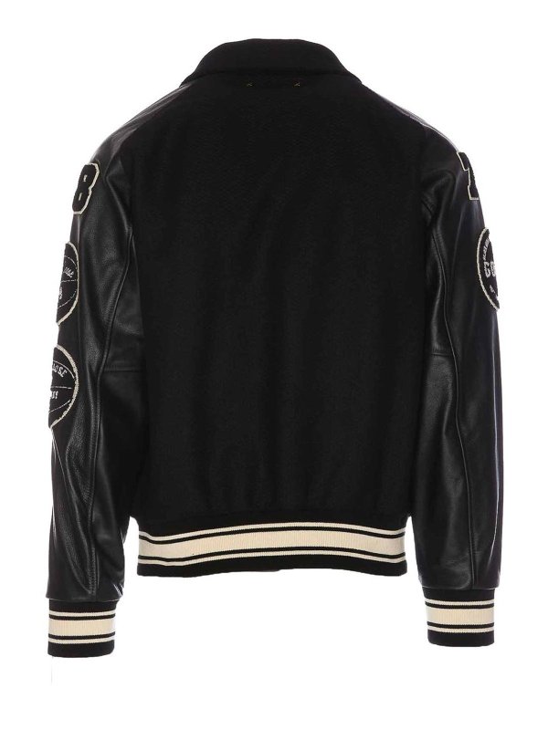 GOLDEN GOOSE: Casualjacken online - Casualjacke - Schwarz